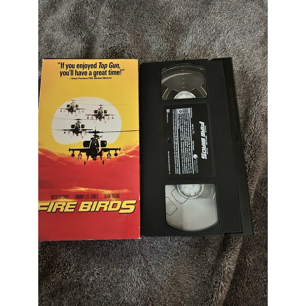 Fire Birds‎ (VHS, 1990)